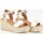 Chaussures Femme Sandales et Nu-pieds Popa Sandalias  en color oro para Doré