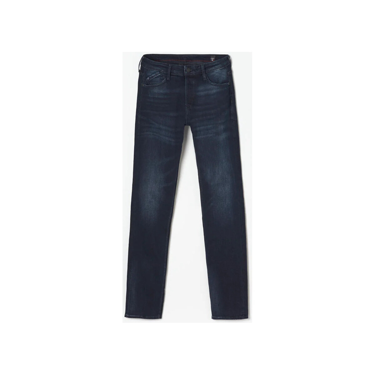 Vêtements Homme Jeans Le Temps des Cerises Basic 700/11 adjusted jeans bleu-noir Bleu