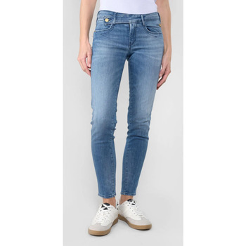 Vêtements Femme Jeans Ados 12-16 ansises Vigny pulp slim 7/8ème jeans bleu Bleu