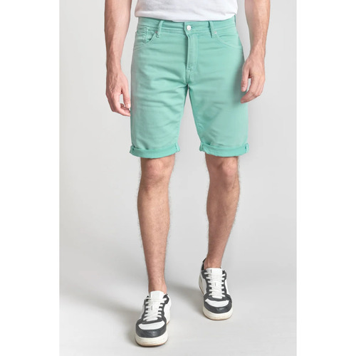 Vêtements Homme Shorts / Bermudas Paniers / boites et corbeillesises Bermuda jogg bodo bleu turquoise Bleu