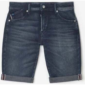 Vêtements Homme Shorts / Bermudas Pantalon Chino Dyli5 Roseises Bermuda jogg oc bleu noir délavé Bleu