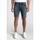 Vêtements Homme Shorts / Bermudas Le Temps des Cerises Bermuda jogg oc bleu noir délavé Bleu