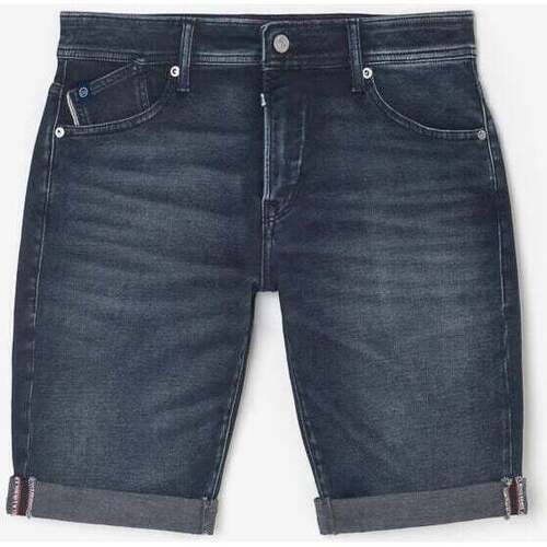 Vêtements Homme Shorts / Bermudas Pantalon Chino Dyli5 Roseises Bermuda jogg oc bleu noir délavé Bleu