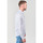 Vêtements Homme Chemises manches longues Le Temps des Cerises Chemise dabis blanche à motif Blanc