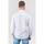 Vêtements Homme Chemises manches longues Le Temps des Cerises Chemise dabis blanche à motif Blanc