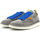 Chaussures Homme Multisport Panchic PANCHIC Sneaker Uomo Vibrant Grey True Blue P01M011-00552150 Gris