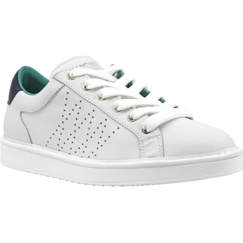 Chaussures Homme Multisport Panchic PANCHIC Sneaker Uomo White Cosmic Blue P01M013-00860035 Blanc