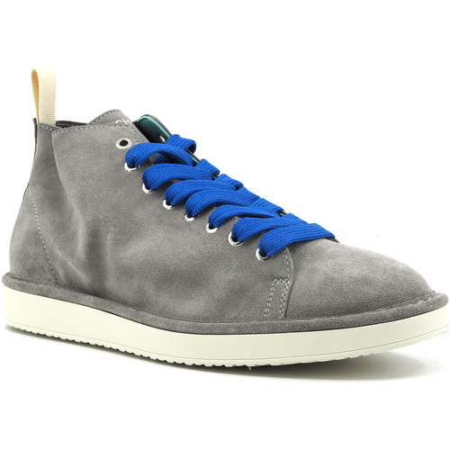 Chaussures Homme Multisport Panchic PANCHIC Sneaker Uomo Vibrant Grey True Blue P01M010-00552150 Gris