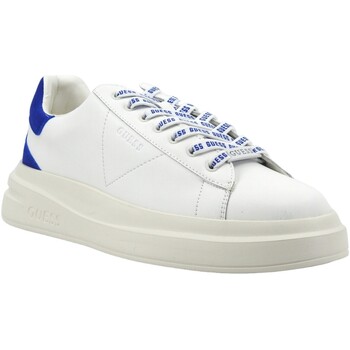 Chaussures Homme Multisport Basche Guess Sneaker Uomo White Blue FMPVIBSUE12 Blanc