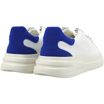 Guess Sneaker Uomo White Blue FMPVIBSUE12 Blanc