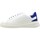 Chaussures Homme Multisport Guess Sneaker Uomo White Blue FMPVIBSUE12 Blanc