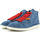 Chaussures Homme Multisport Panchic PANCHIC Sneaker Uomo Basic Blue Red P01M010-00552120 Bleu