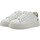 Chaussures Femme Bottes Guess Sneaker Donna White Beige Brown FLPVIBLEA12 Blanc