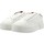 Chaussures Femme Bottes Tommy Hilfiger TJM Sneaker Donna Ecru Bianco EN0EN02480 Blanc