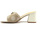 Chaussures Femme Bottes Guess Ciabatta Tacco Donna White FLJGAIFAL03 Blanc