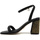 Chaussures Femme Bottes Guess Sandalo Donna Black FLJGELLEA03 Noir