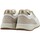Chaussures Femme Bottes Geox Bulmya Sneaker Donna Off White D36NQB05422C1002 Blanc
