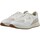 Chaussures Femme Multisport Geox Bulmya Sneaker Donna Off White D36NQB05422C1002 Blanc