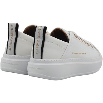 Alexander Smith Wembley Sneaker Donna Total White WYW0106 Blanc