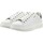 Chaussures Homme Multisport Guess Sneaker Uomo White Brown Ochre FM8VIBFAP12 Blanc