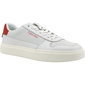 Chaussures Homme Multisport Calvin Klein Jeans RE DONE crystal-embellished straight-leg jeans Apple HM0HM01254 Blanc