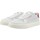 Chaussures Homme Multisport Calvin Klein Jeans Sneaker Uomo White Baked Apple HM0HM01254 Blanc