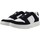 Chaussures Homme Multisport Tommy Hilfiger Sneaker Uomo Dark Night Navy Bianco EM0EM01371 Blanc