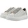 Chaussures Femme Bottes Alexander Smith Ecogreenwich Sneaker Donna White Silver EGW7398 Blanc