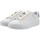 Chaussures Femme Multisport Guess Sneaker Donna White Blue FLJROSELE12 Blanc