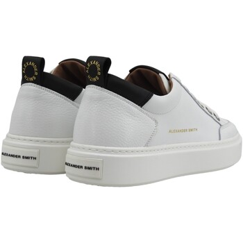 Alexander Smith Bond Sneaker Uomo White Black BDM3301 Blanc