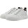 Chaussures Homme Multisport Alexander Smith Bond Sneaker Uomo White Black BDM3301 Blanc