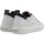Chaussures Homme Multisport Alexander Smith Bond Sneaker Uomo White Blue BDM3301 Blanc
