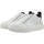 Chaussures Homme Multisport Alexander Smith Bond Sneaker Uomo White Blue BDM3301 Blanc