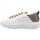 Chaussures Femme Bottes Alexander Smith Wembley Sneaker Donna White Copper WYW0495 Blanc