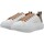 Chaussures Femme Bottes Alexander Smith Wembley Sneaker Donna White Copper WYW0495 Blanc
