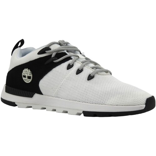 Chaussures Homme Multisport Timberland Sprint Trakker Sneaker Uomo White TB0A6AHCEAC Blanc