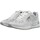 Chaussures Femme Multisport Guess Sneaker Donna White Silver FLJMOXFAL12 Blanc