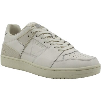 Chaussures Homme Multisport PCH Guess Sneaker Basket Low Sneaker Uomo White FMJSAMELE12 Blanc