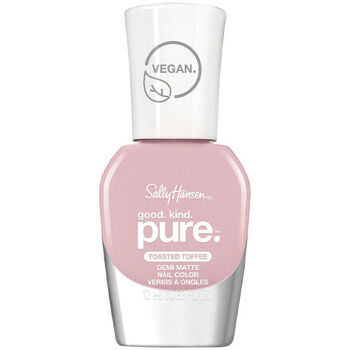 Beauté Femme Vernis à ongles Sally Hansen Good.kind.pure. Vegan Color Demi Mate 040-toasted Toffee 