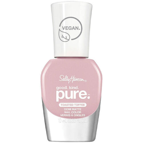 Beauté Femme Vernis à Ongles 4ml Rose Sally Hansen Good.kind.pure. Vegan Color Demi Mate 040-toasted Toffee 