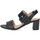 Chaussures Femme Sandales et Nu-pieds Caprice Sandales 28306-42 Multicolore