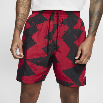 Vêtements Homme Maillots / Shorts de bain Nike Short 332550-016 Jordan Poolside noir/rouge Rouge