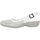 Chaussures Femme Ballerines / babies Rieker 41350.80 Blanc