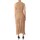 Vêtements Femme Robes longues Akep VSKD05053 Beige