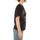 Vêtements Femme T-shirts manches courtes Akep TSKD05207 Noir