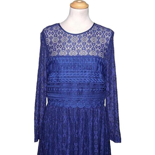 Vêtements Femme Robes longues Asos robe longue  42 - T4 - L/XL Bleu Bleu