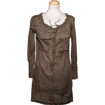 Vêtements Femme Robes courtes Comptoir Des Cotonniers 38 - T2 - M Vert