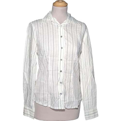 Vêtements Femme Chemises / Chemisiers Promod chemise  36 - T1 - S Blanc Blanc