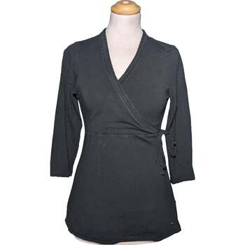 Vêtements Femme T-shirts & Polos Esprit top manches longues  40 - T3 - L Noir Noir
