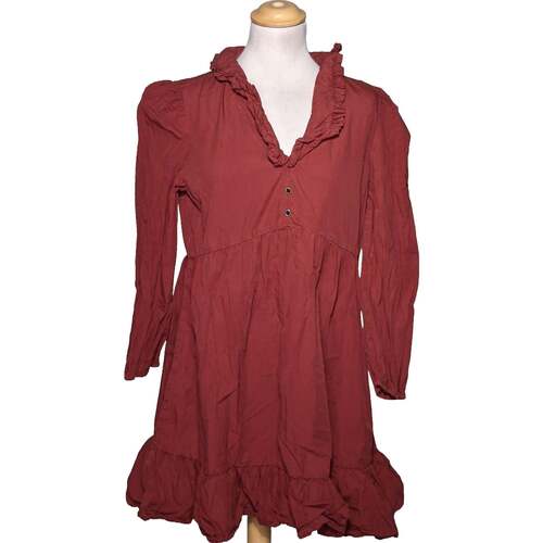 Vêtements Femme Robes courtes Zara robe courte  38 - T2 - M Rouge Rouge